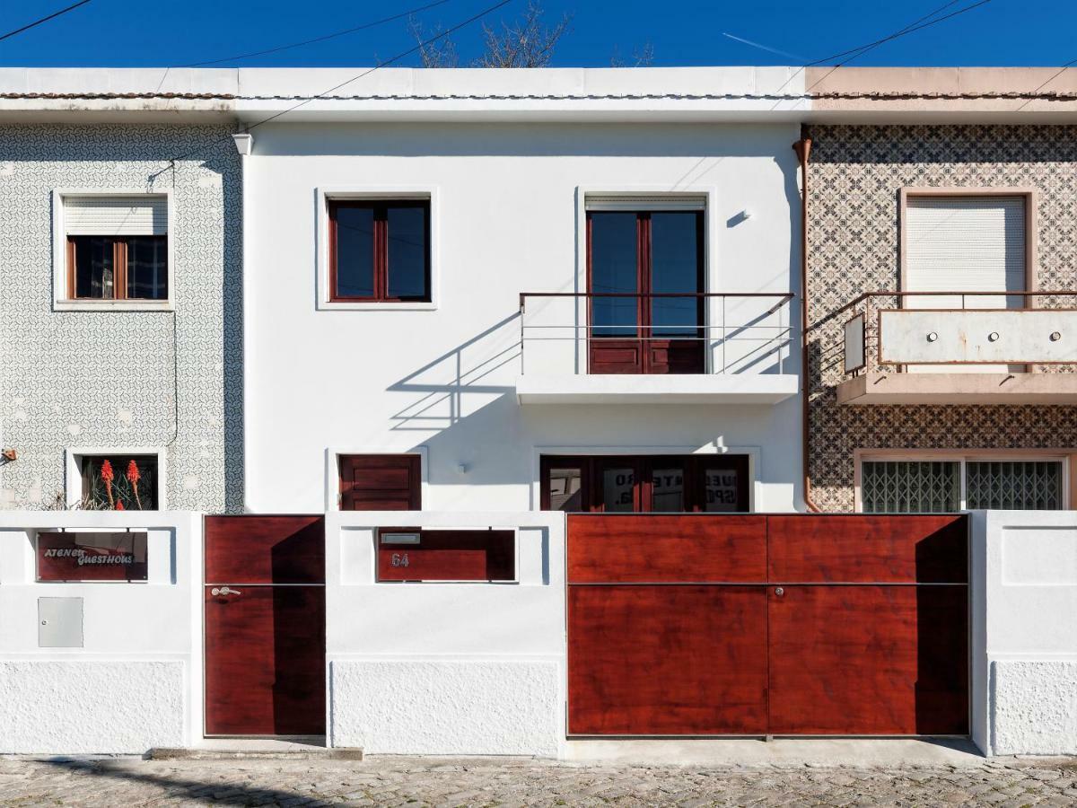 Ateneu Guesthouse Porto Exterior photo